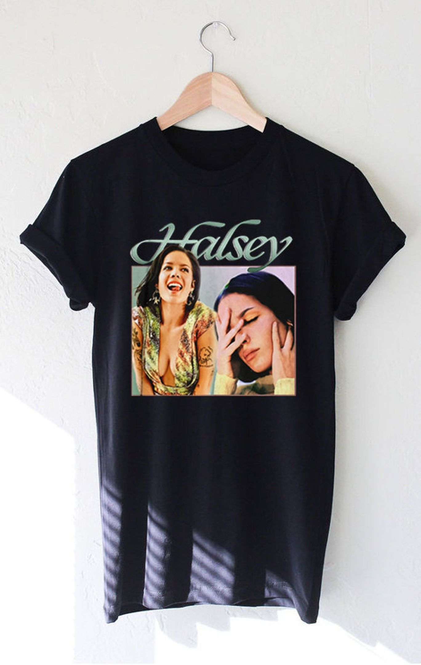 Halsey Album Black Color Unisex T-Shirt