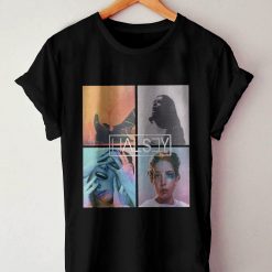 Halsey Album Manic Badlands Tour T-Shirt Vintage 80