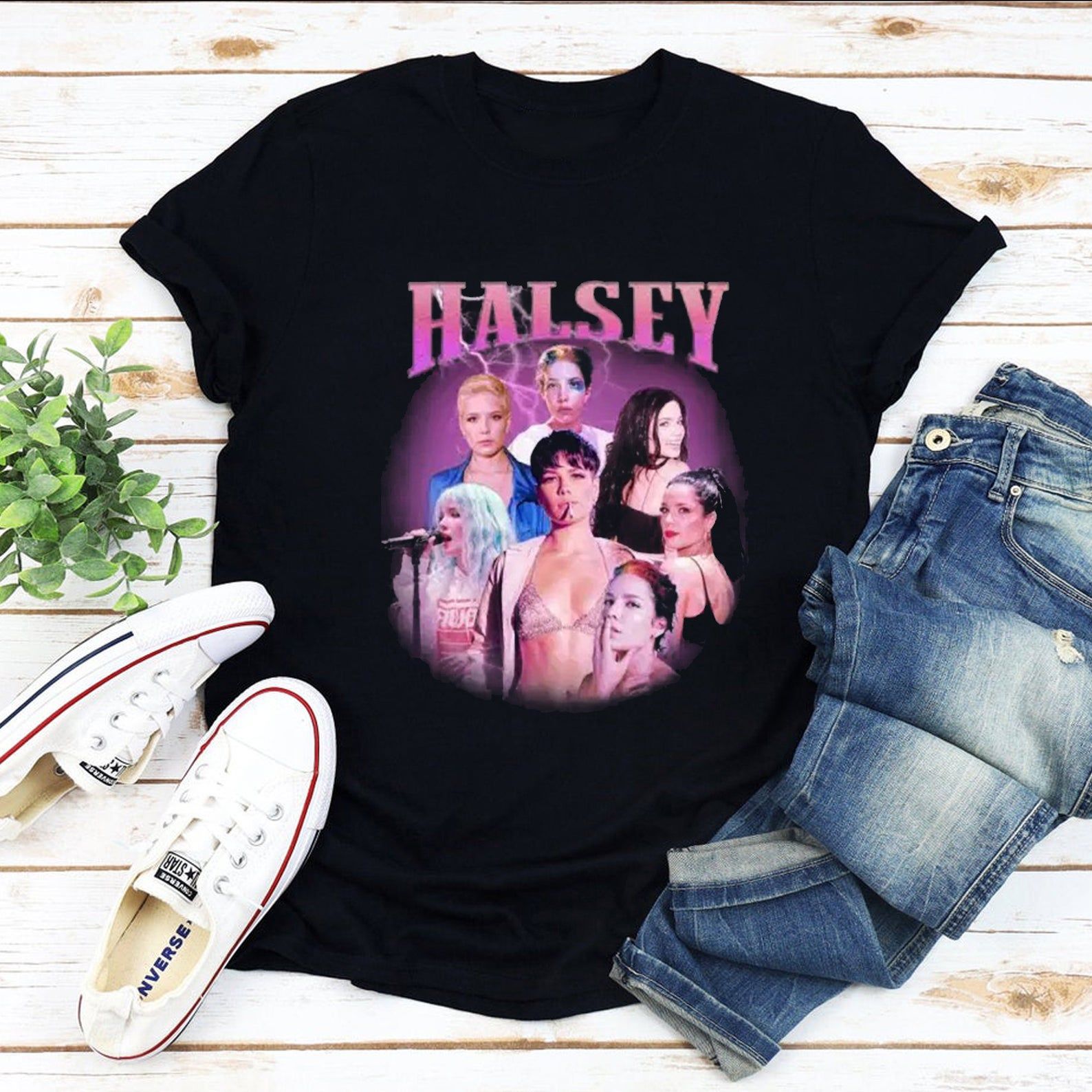 Halsey Badlands Unisex T Shirt Bootleg
