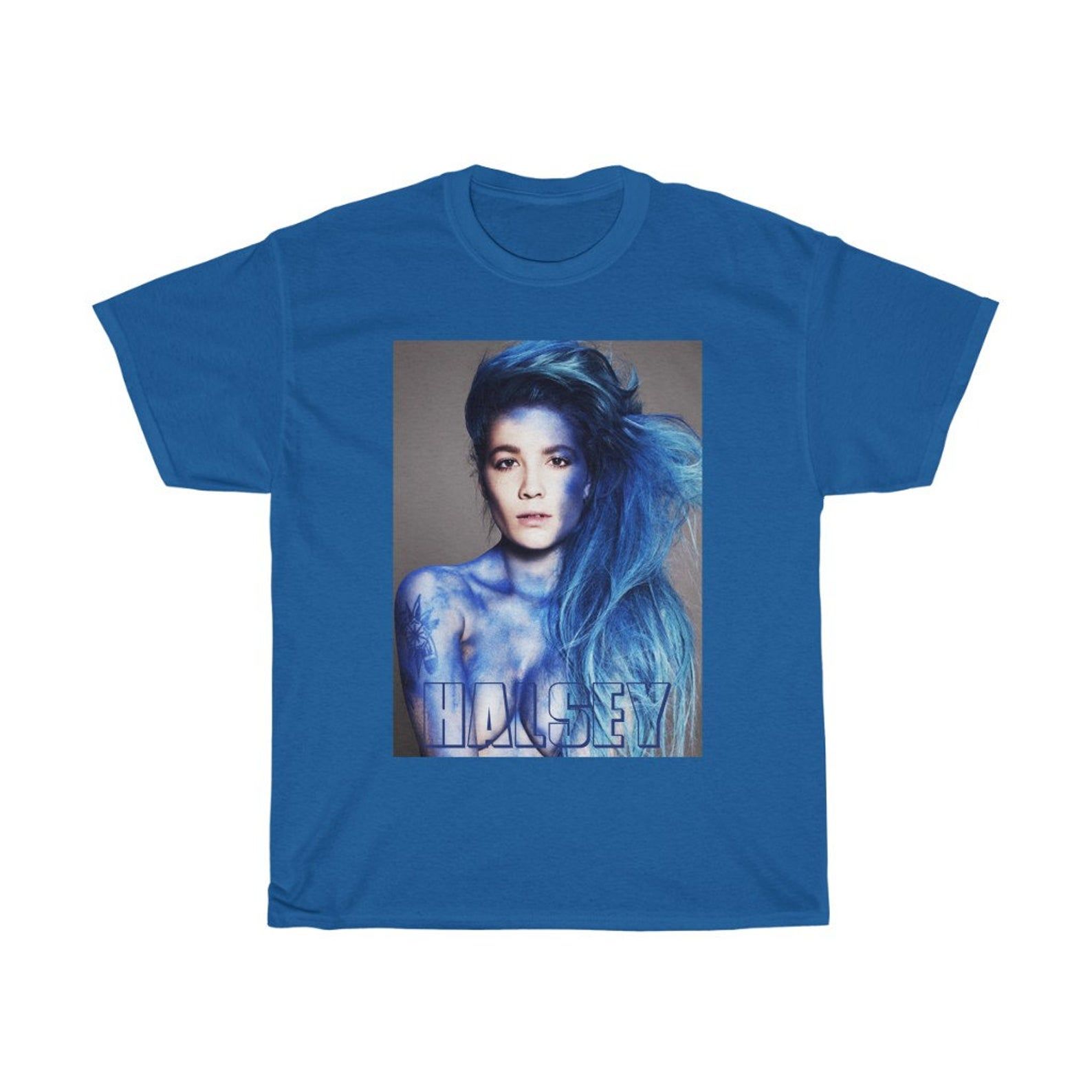 Halsey Blue T-Shirt