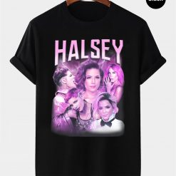 Halsey Heavy Metal T-Shirt