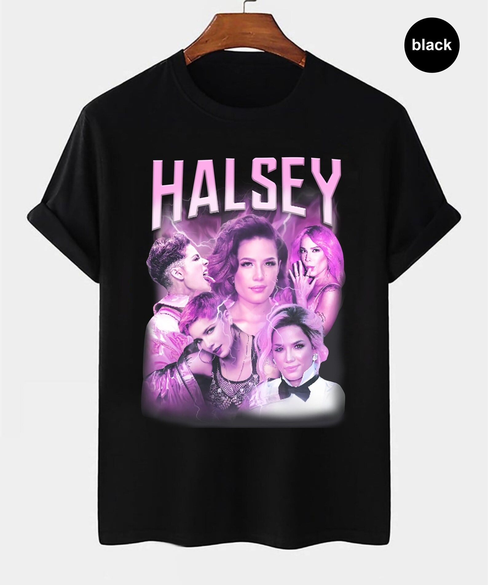 Halsey Heavy Metal T-Shirt
