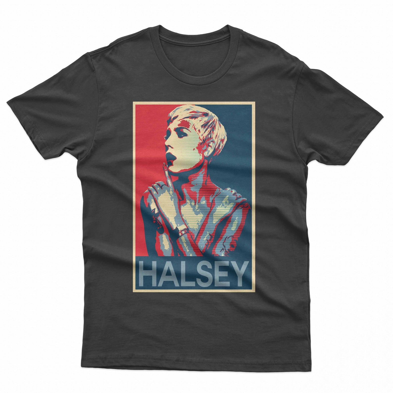 Halsey Manic Cletine T-Shirt Retro