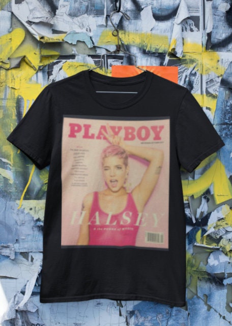 Halsey Playboy T-Shirt Fountain Kingdom