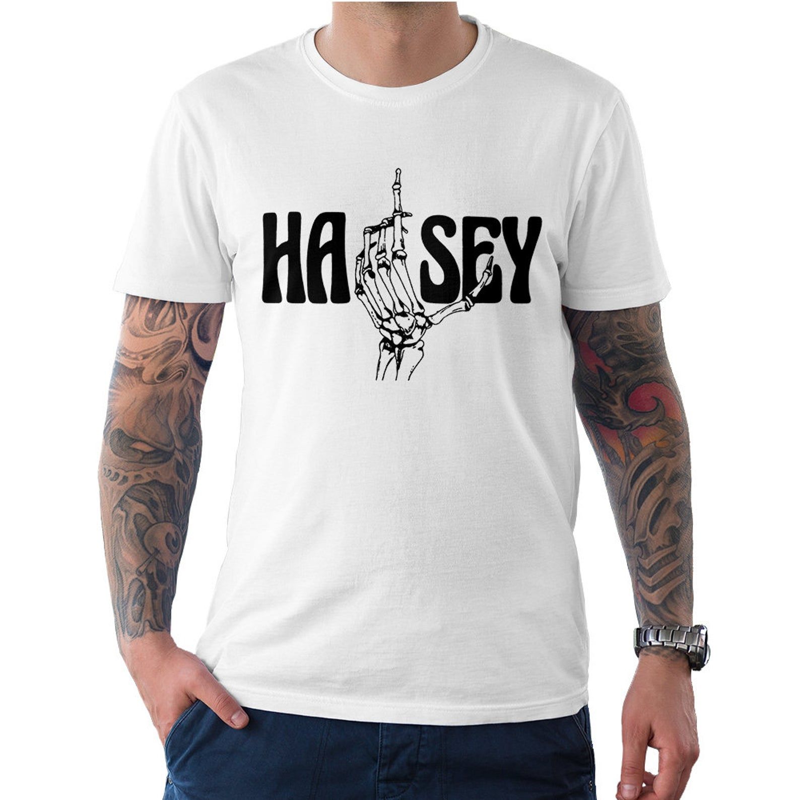 Halsey Skeleton Hand T-Shirt