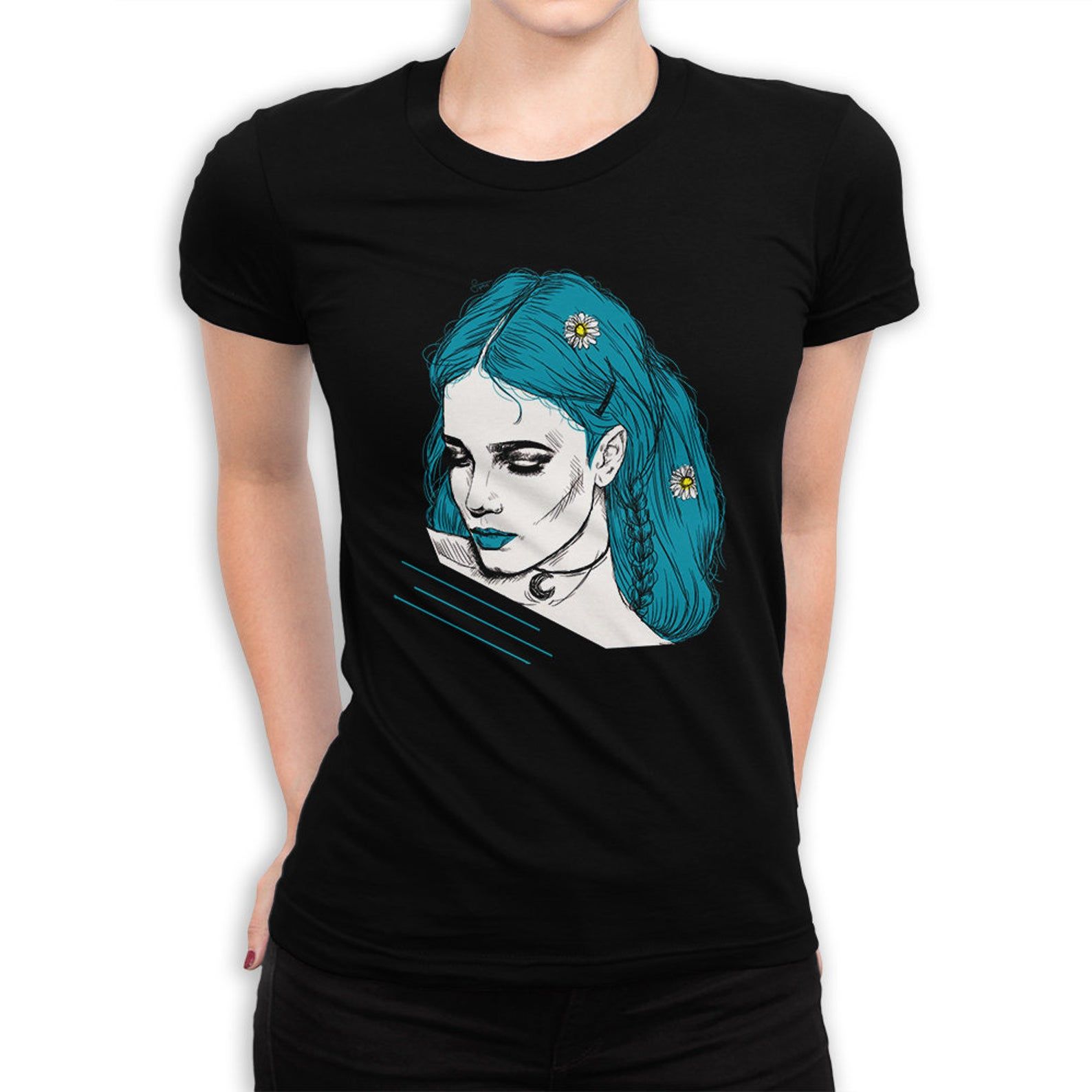 Halsey T-shirt Fan Art