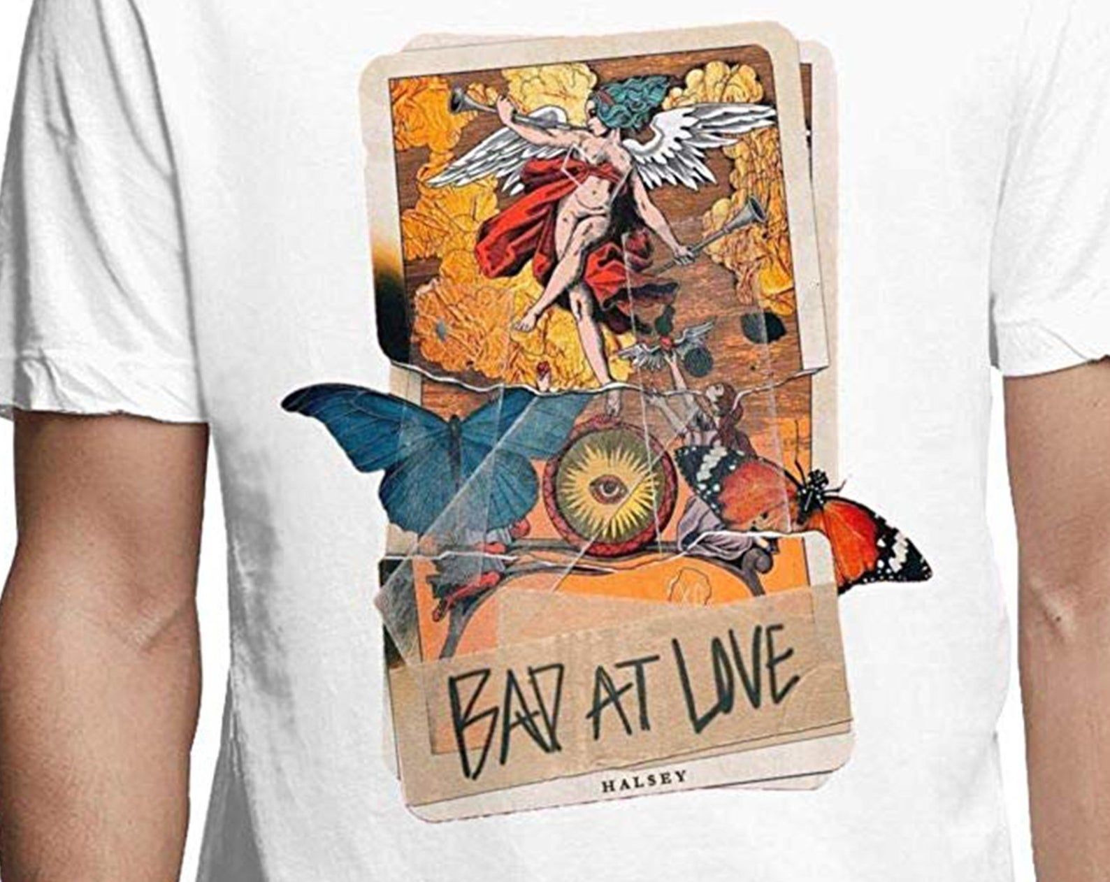Halsey T-Shirt Without Me Bad At Love