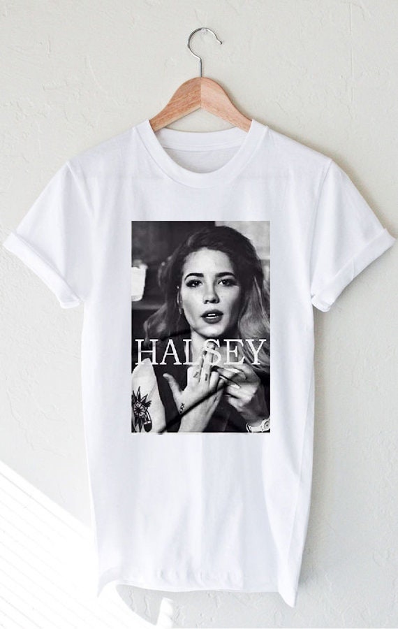 Halsey White T-Shirt