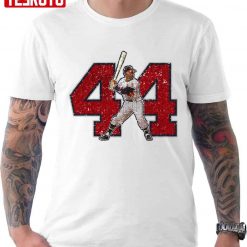 Hammerin Hank Aaron 44 RIP Vintage Unisex T-Shirt