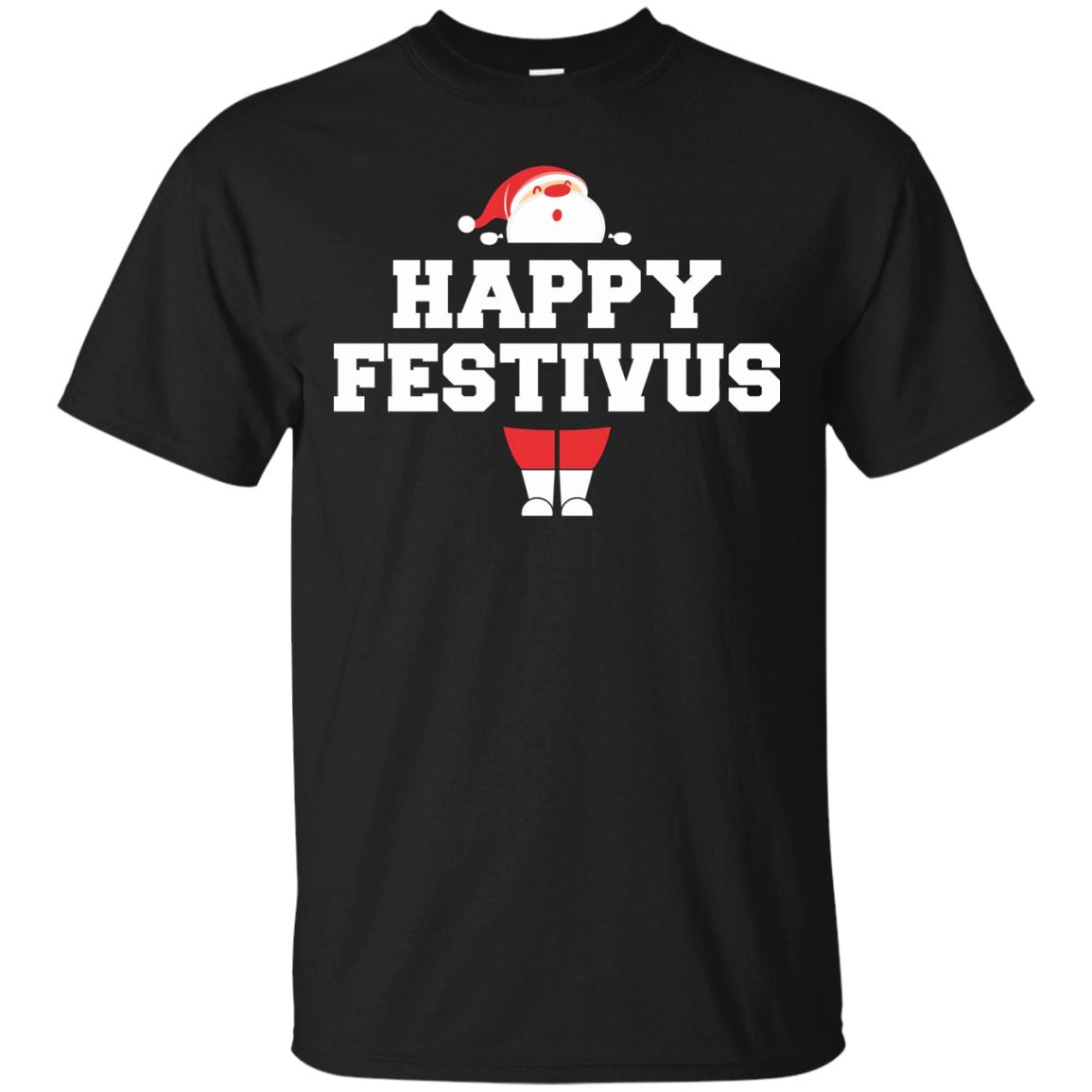 Happy Festivus Christmas Ugly T-Shirt