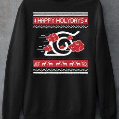 Happy Holiday Naruto T-Shirt