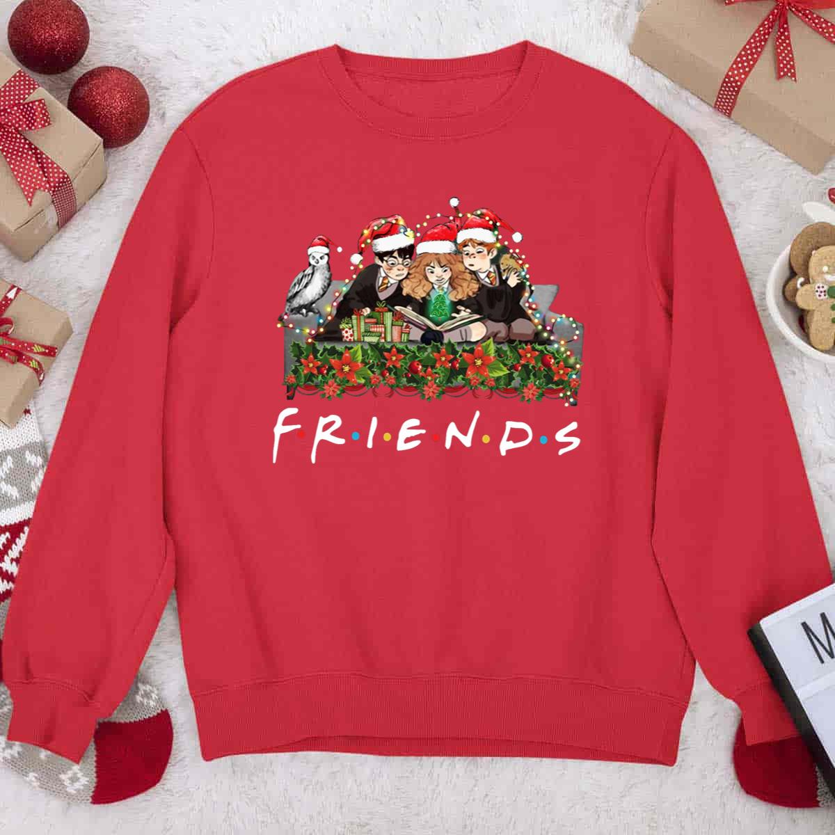 Harry Potter Friends Christmas Sweatshirt