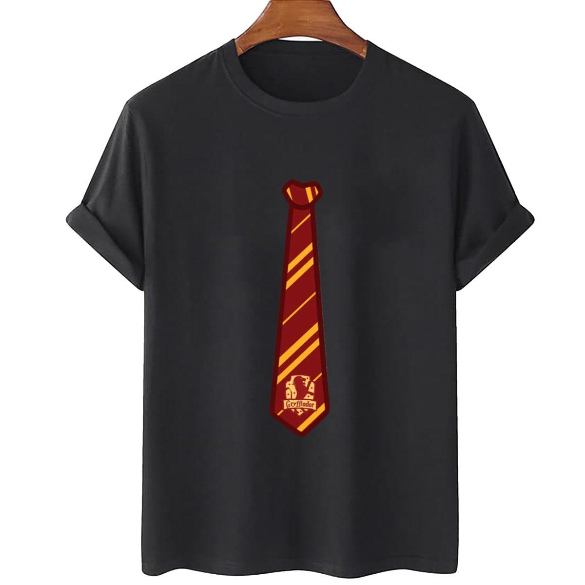 Harry Potter Gryffindor Tie Christmas Unisex T-Shirt