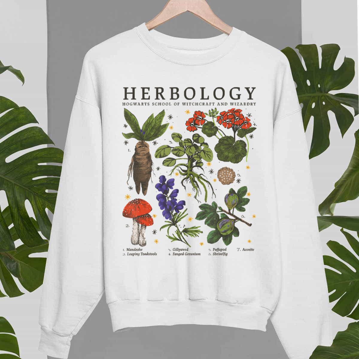 Harry Potter Herbology Unisex T-Shirt - Teeruto