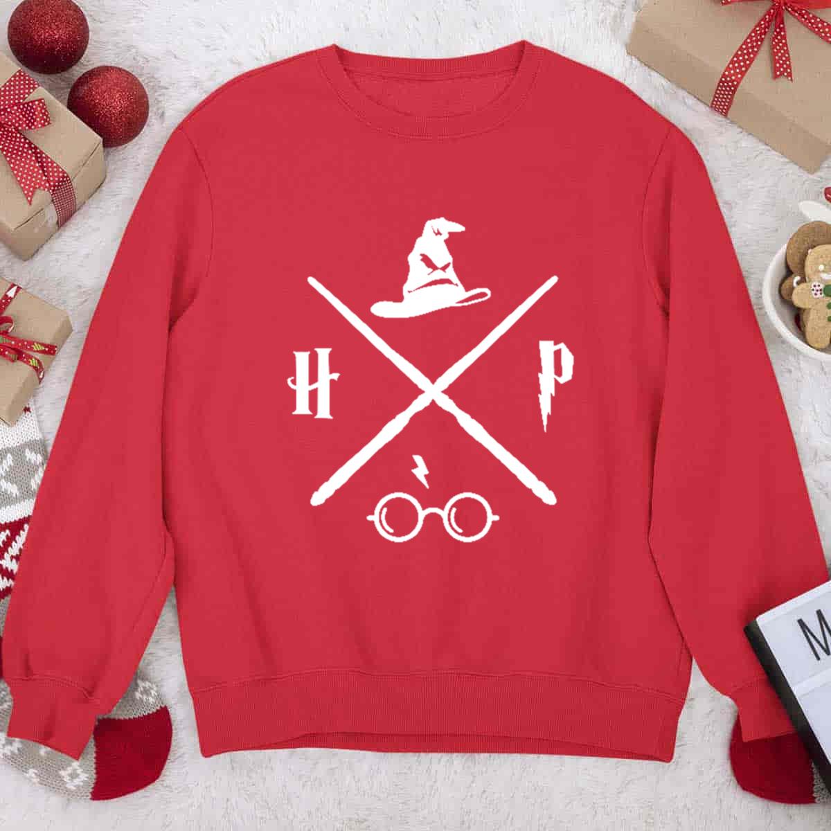 Harry Potter Vacation Christmas Unisex Sweatshirt