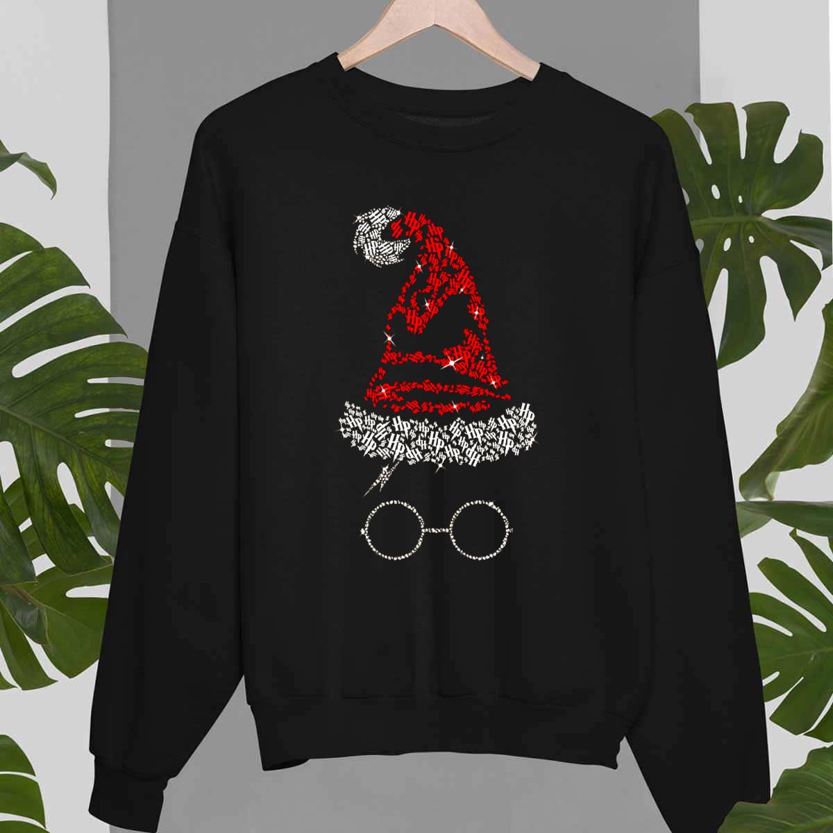 Harry Potter Witch Christmas Hat Unisex T-Shirt