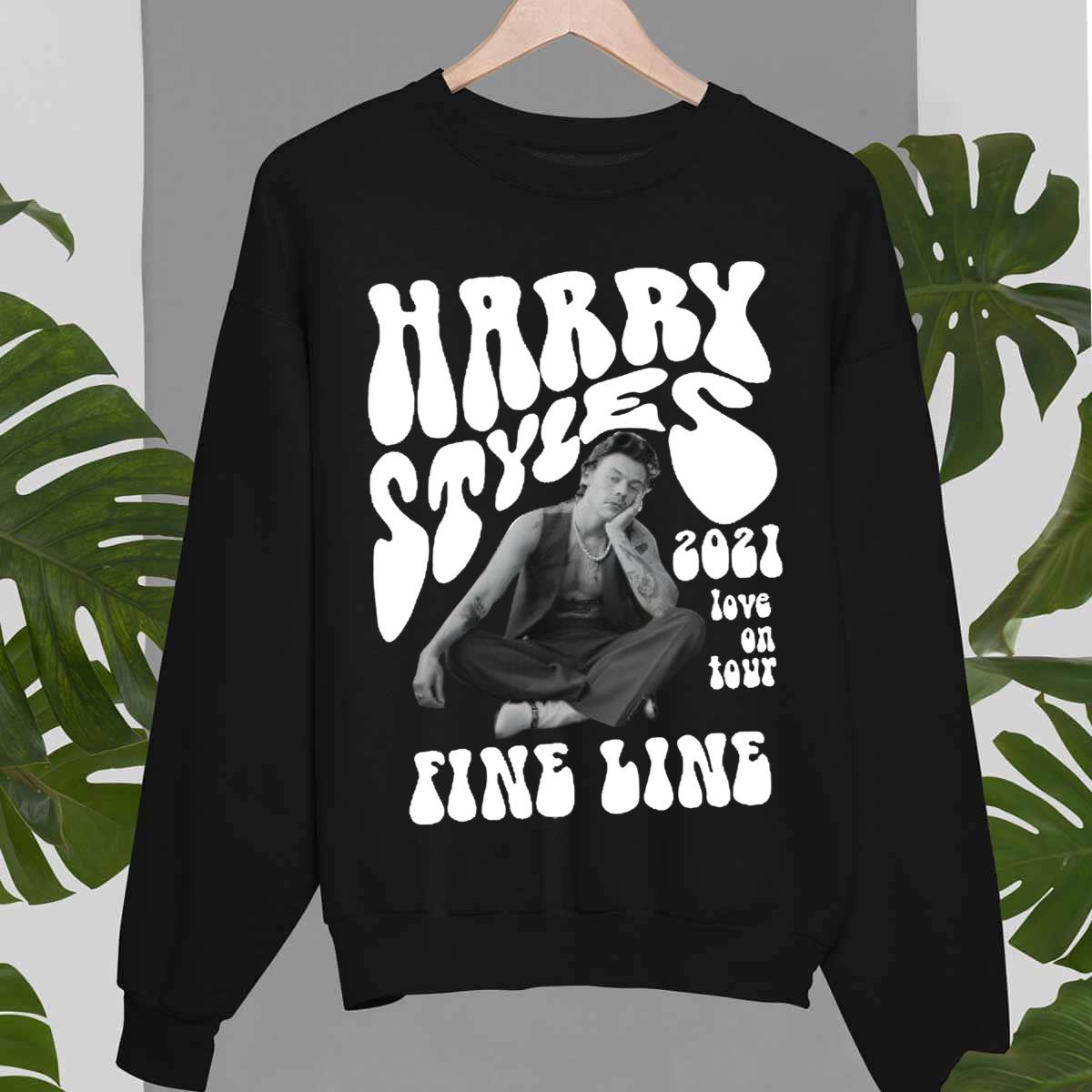 Harry Styles Fine Line Love On Tour 2021 Unisex Sweatshirt