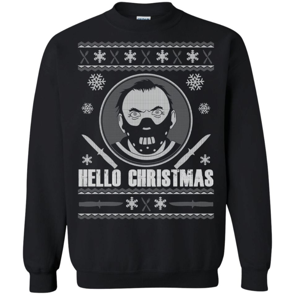 Hello Christmas Killer Sweatshirt