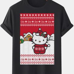 hello kitty christmas tshirt sdrag91319