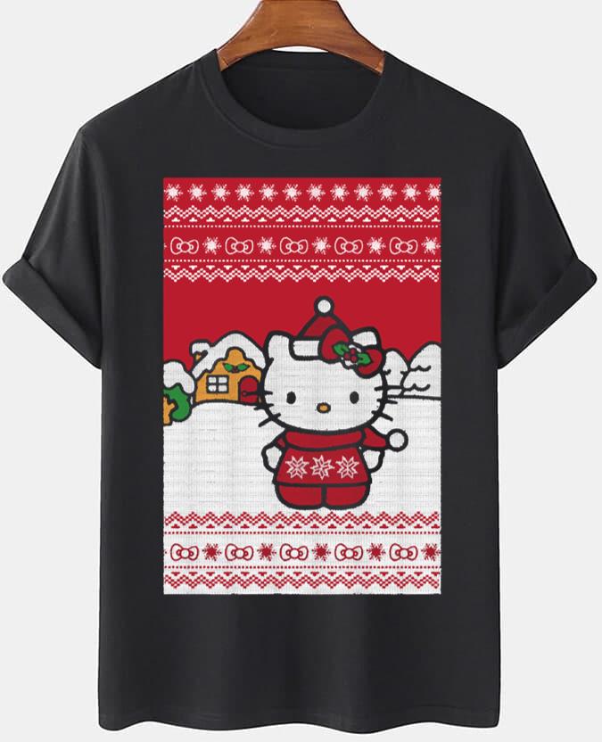 Hello Kitty Christmas T-Shirt