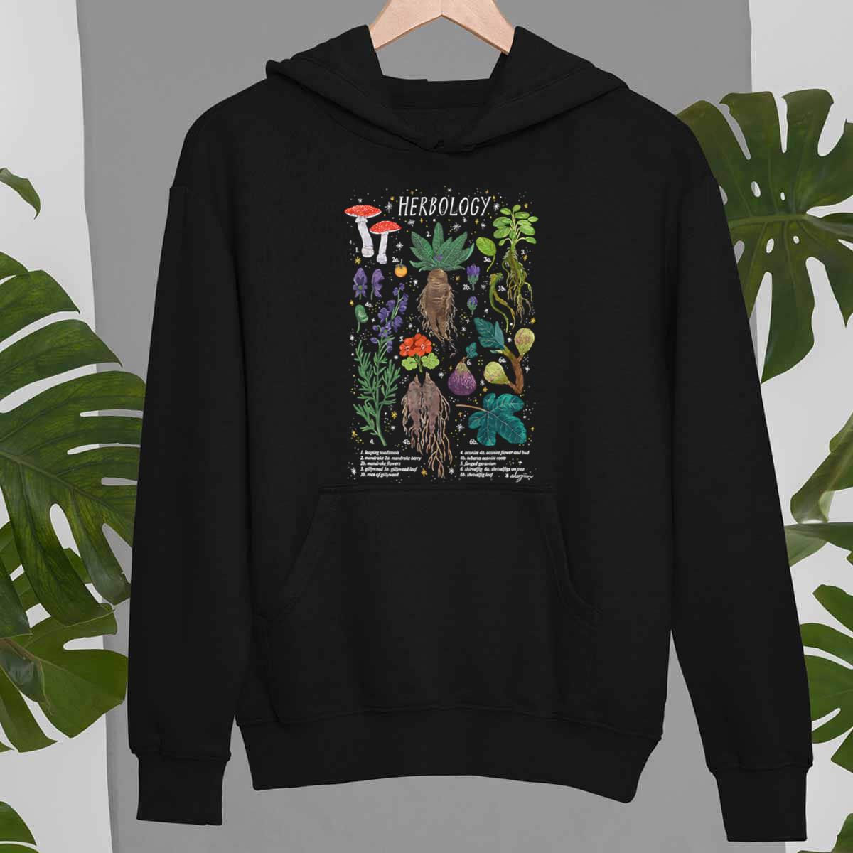 herbology sweater