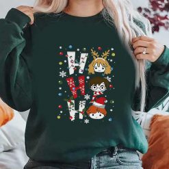 Ho Ho Ho Team Harry Potter Christmas Unisex Sweatshirt