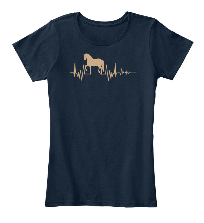 Horse Heartbeat Awesome T-shirt