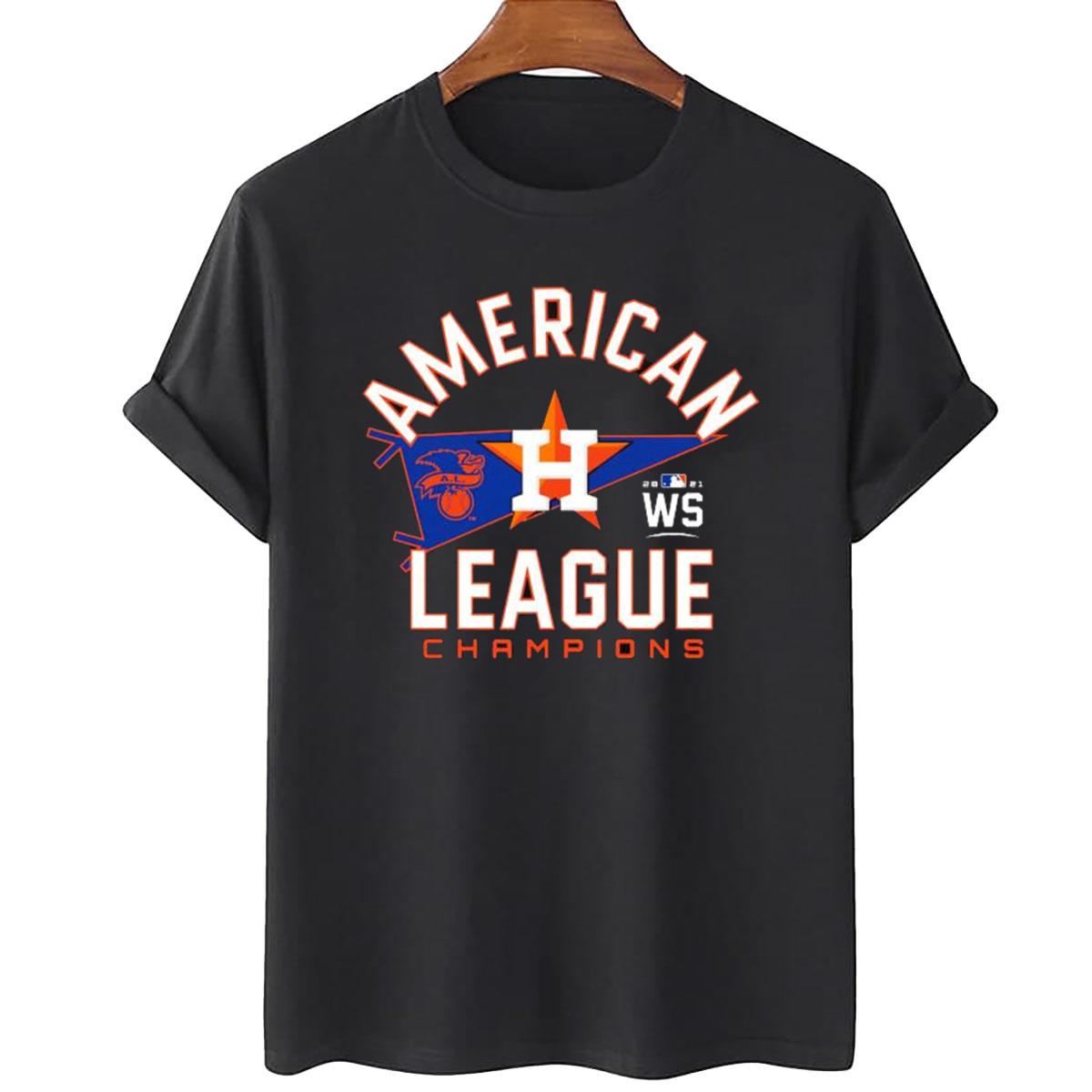 Houston Astros American League Champions World Series Unisex T-Shirt