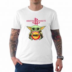 Houston Rockets Baby Yoda T-Shirt