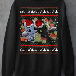 How to Train Your Dragon Christmas T-Shirt