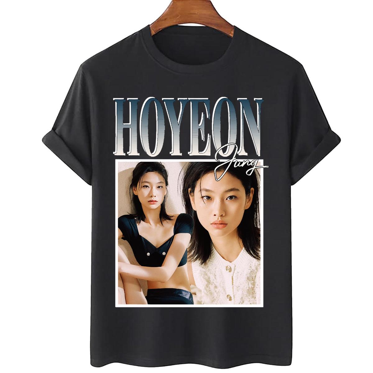 Hoyeon Jung Vintage Unisex T-Shirt