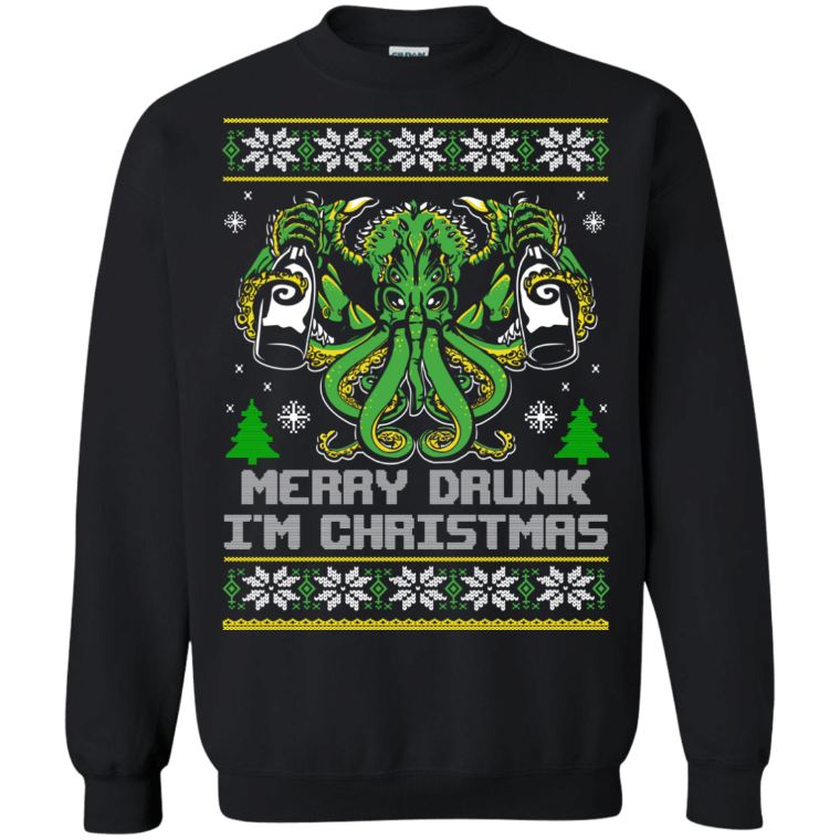 I Am Christmas Ugly Sweatshirt