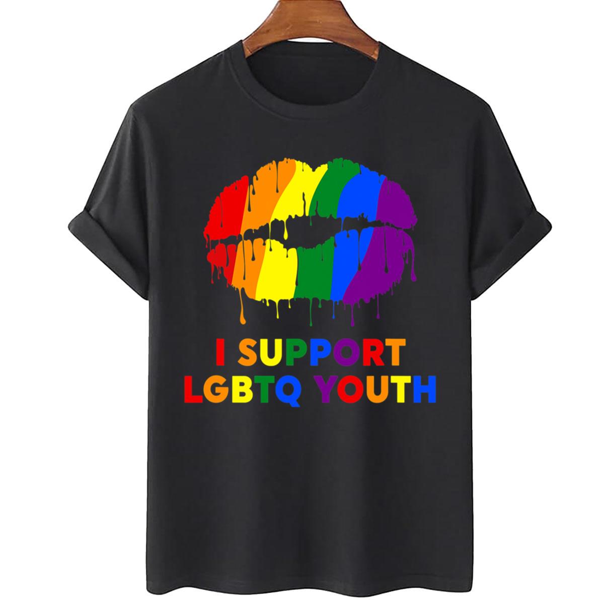 I Support LGBTQ Youth Unisex T-Shirt