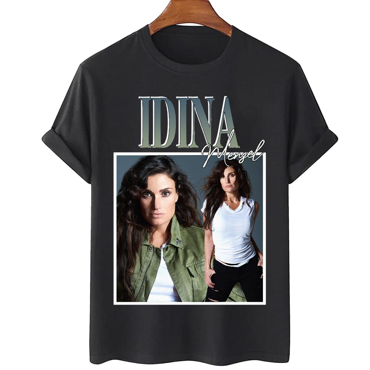 Idina Menzel Vintage Unisex T-Shirt