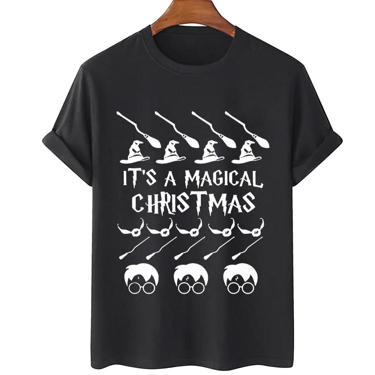 Its a Magical Christmas Harry Potter Unisex T-Shirt