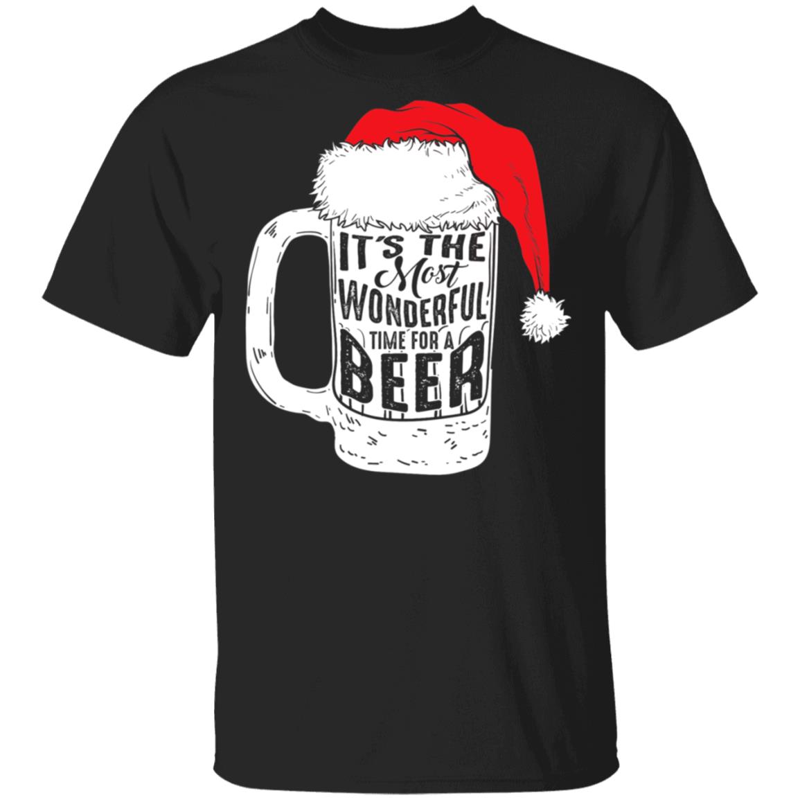 It’s The Most Wonderful Time For A Beer Christmas Unisex T-Shirt