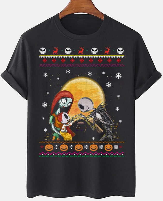 Jack & Sally Christmas T-Shirt