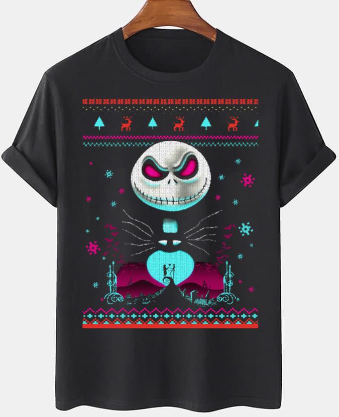 Jack Skellington Christmas T-Shirt