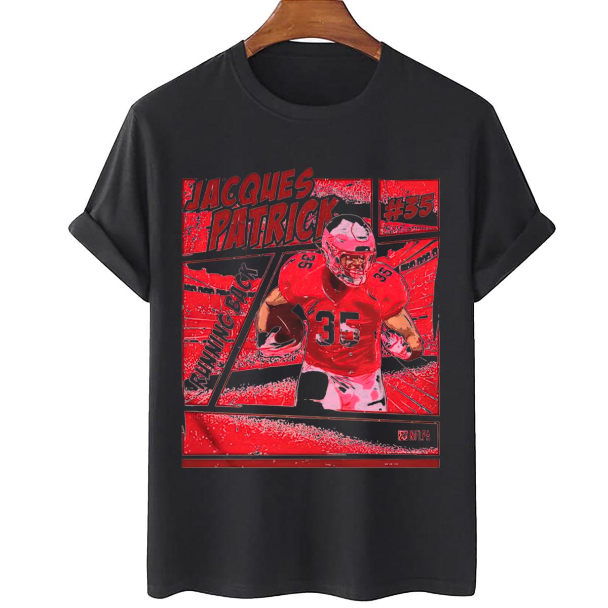 Jacques Patrick San Francisco 49ers Running Back Unisex T-Shirt