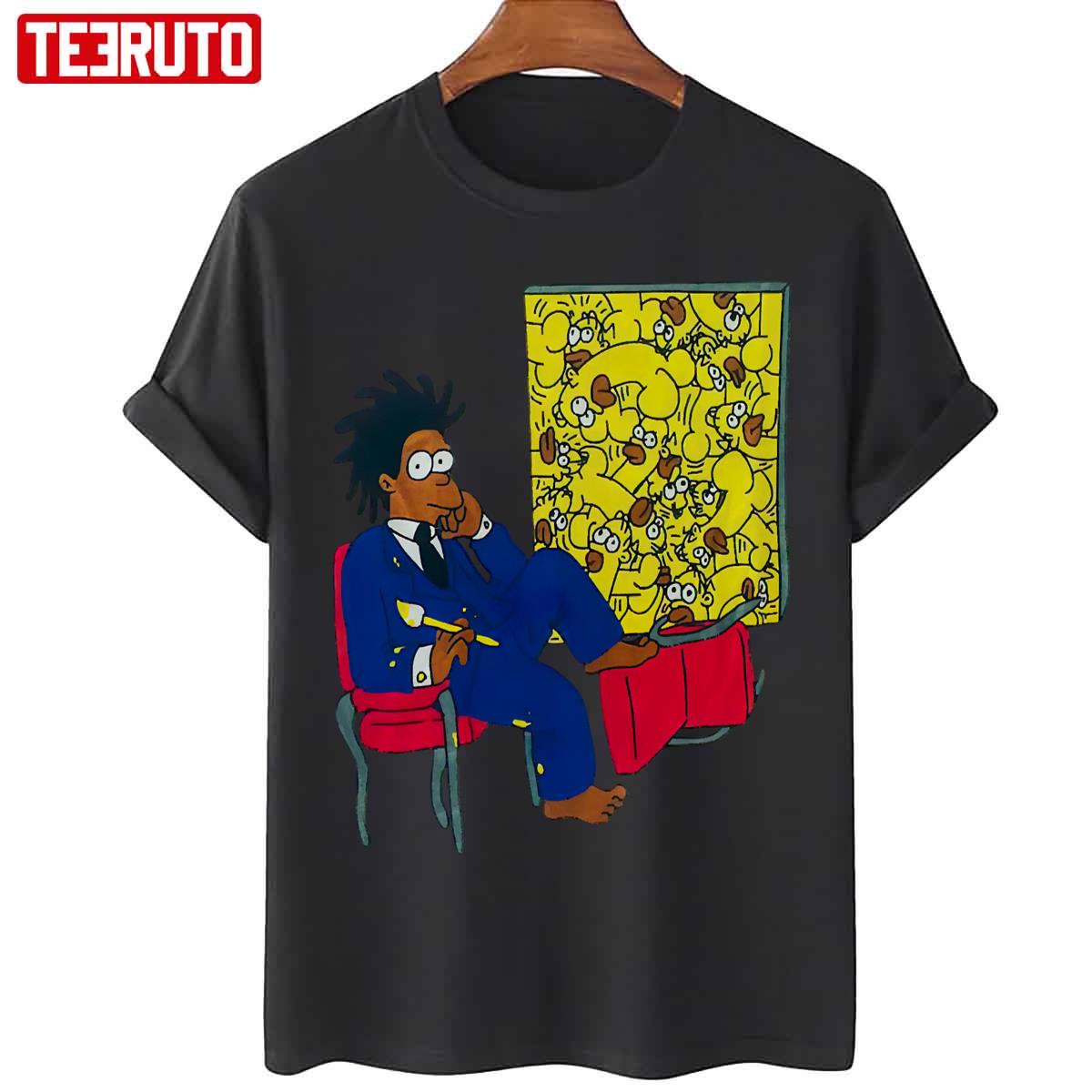 Jay Z Simpson Funny Unisex T-Shirt