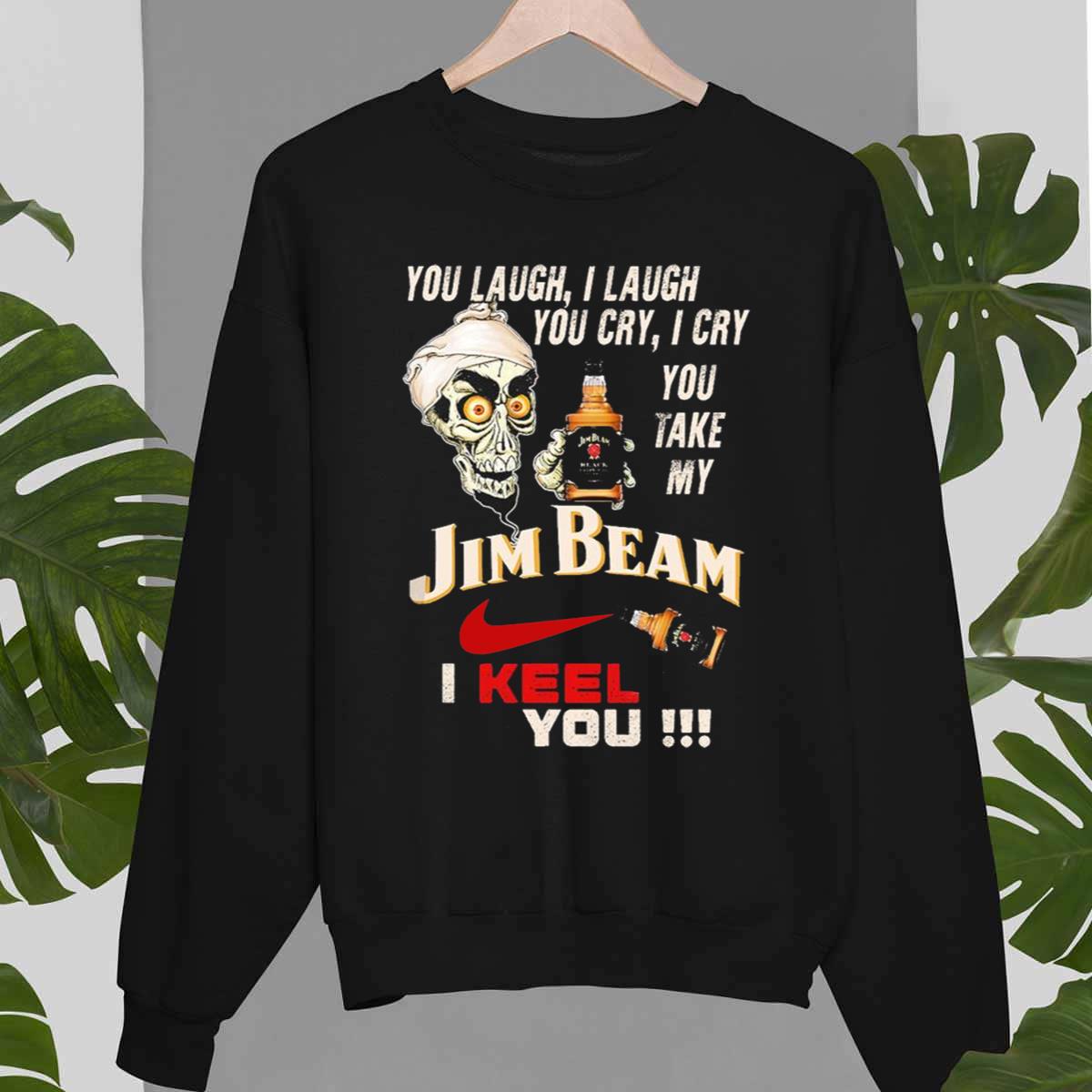 Jeff Dunham Take My Jim Beam I Keel You Unisex T-Shirt