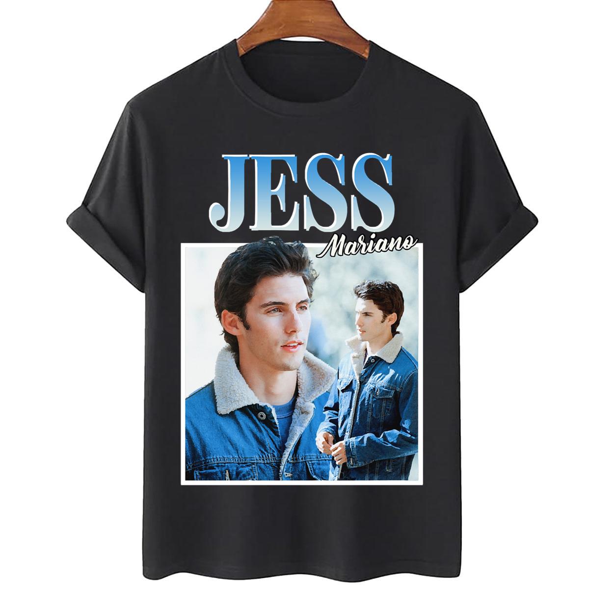 Jess Mariano Vintage Unisex T-Shirt