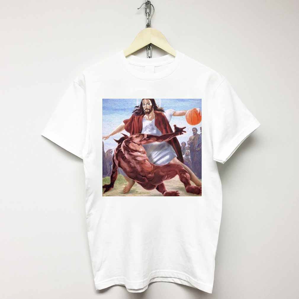 Jesus Crossover T-Shirt