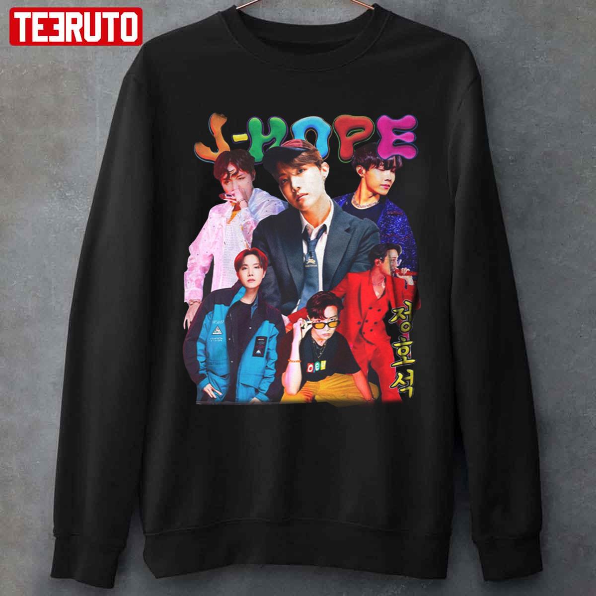 JHope Kpop We Are Together Bulletproof Bangtan Korean Band Unisex T-Shirt -  Teeruto