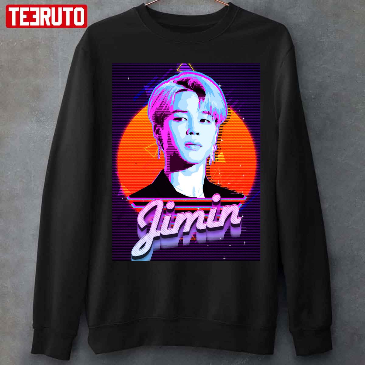 Jimin Retro BTS Vintage Unisex Sweatshirt