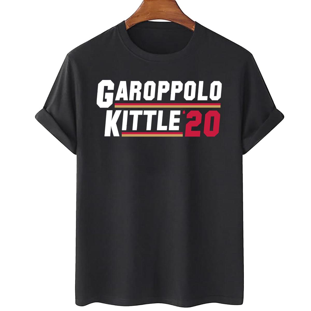 Jimmy Garoppolo And George Kittle San Francisco 49ers Unisex T-Shirt
