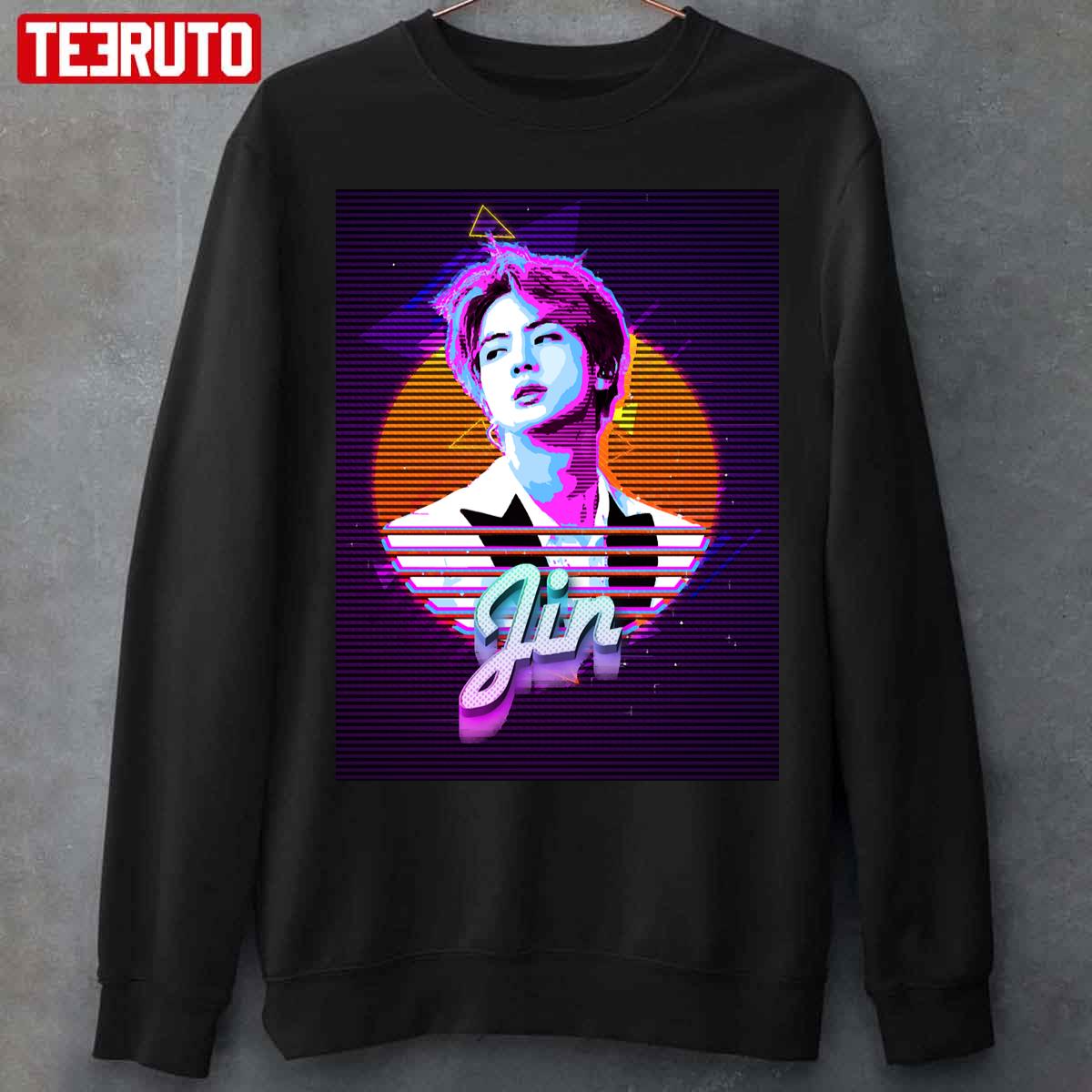 Jin Retro BTS Vintage Unisex Sweatshirt