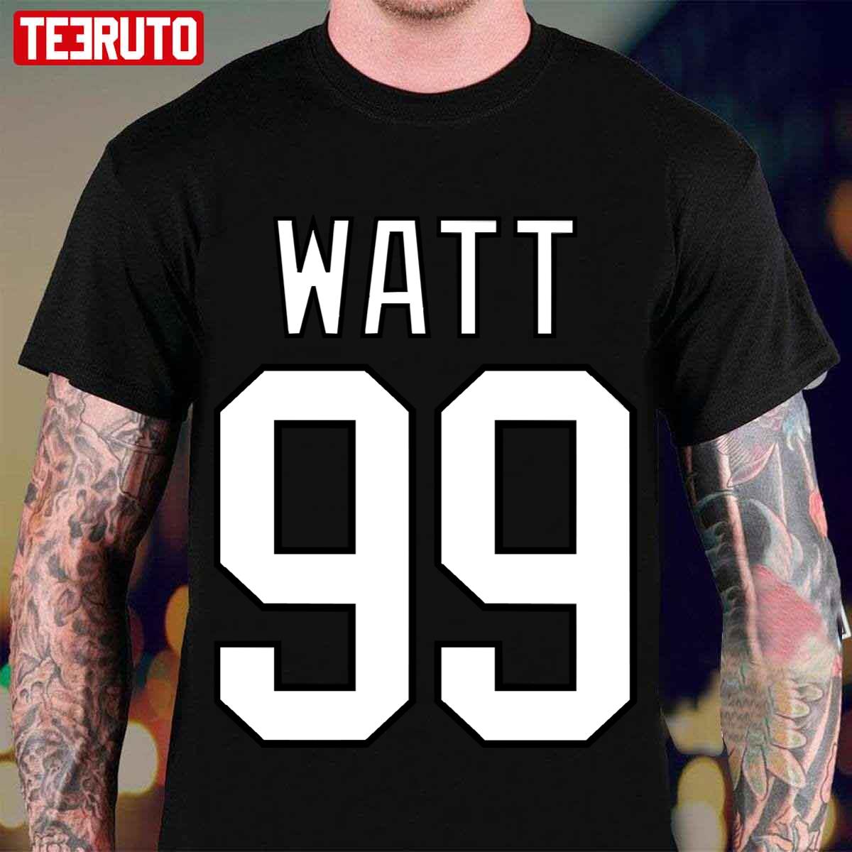 J.J. Watt Arizona Cardinals 99 T-Shirt