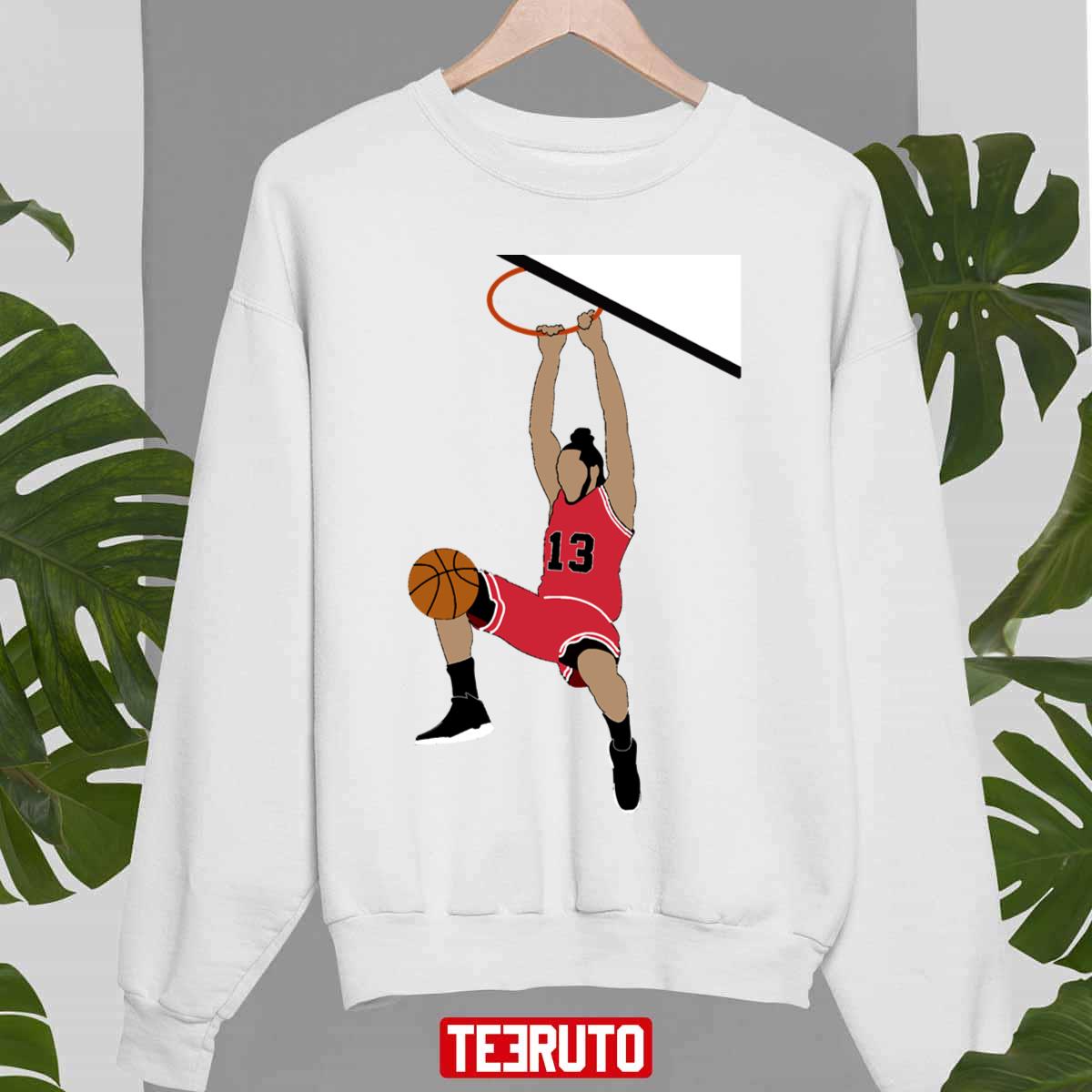 Joakim Noah Basketball Dunk Unisex T-Shirt