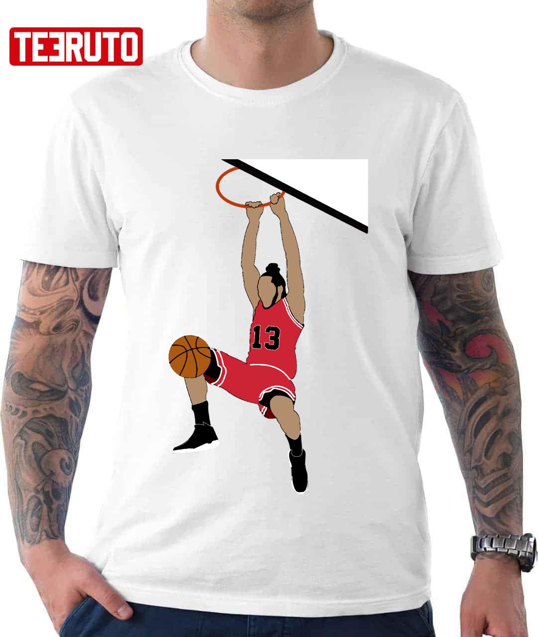 Joakim Noah Basketball Dunk Unisex T-Shirt
